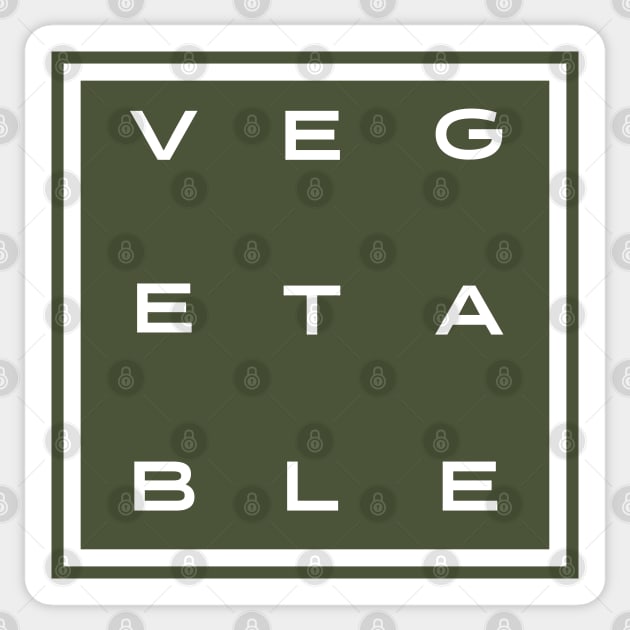 Vegetable Sticker by Magic Moon
